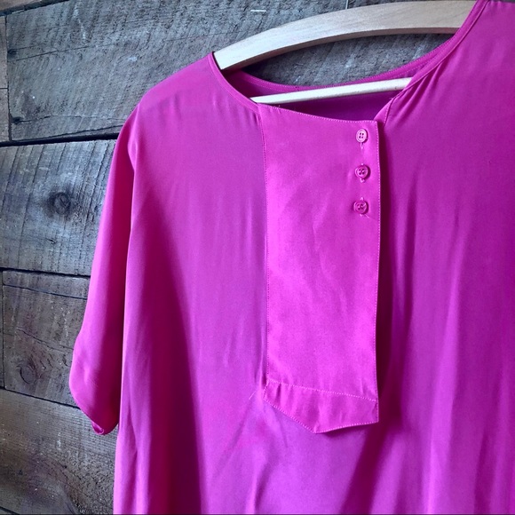 Vintage | Oversized Slouchy Blouse Shoulder Pads - Picture 3 of 12